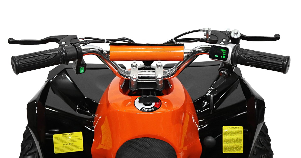 mini quad 800w per bambini da 4 anni a 13 anni  45 km