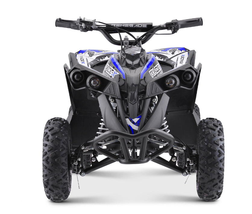 Mini quad elettrico 1000 W e 48 V, Atv (veicolo per tutti i terreni), per bambini.
