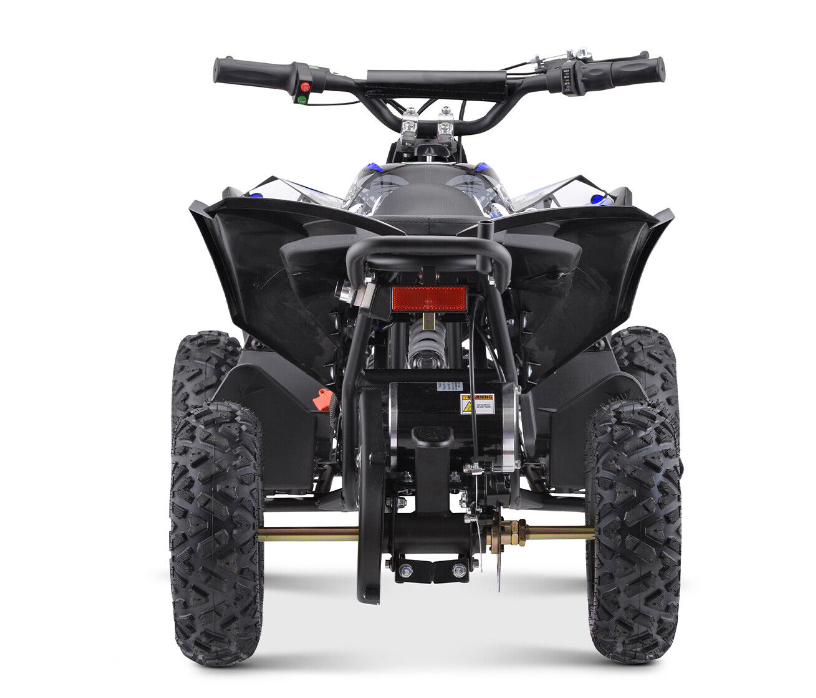 Mini quad elettrico 1000 W e 48 V, Atv (veicolo per tutti i terreni), per bambini.