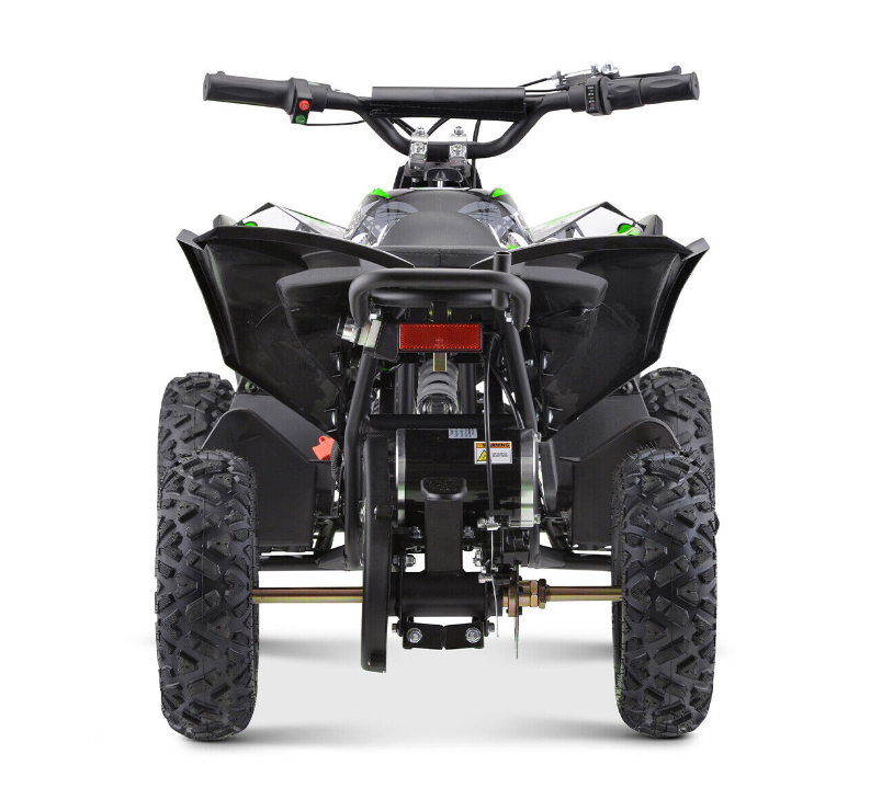 Mini quad elettrico 1000 W e 48 V, Atv (veicolo per tutti i terreni), per bambini.