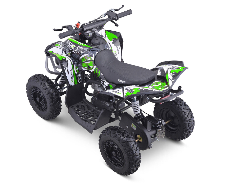 Mini quad elettrico 1000 W e 48 V, Atv (veicolo per tutti i terreni), per bambini.