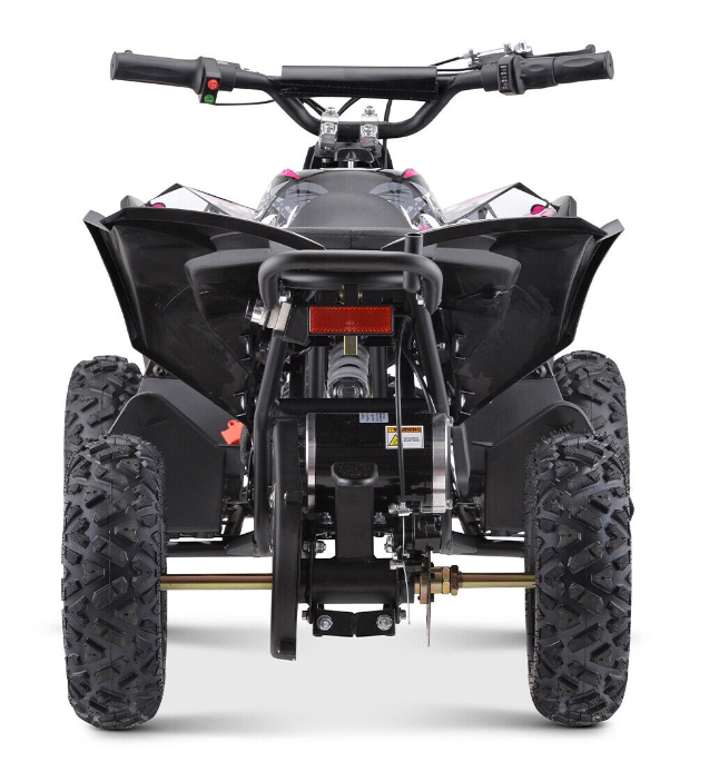 Mini quad elettrico 1000 W e 48 V, Atv (veicolo per tutti i terreni), per bambini.