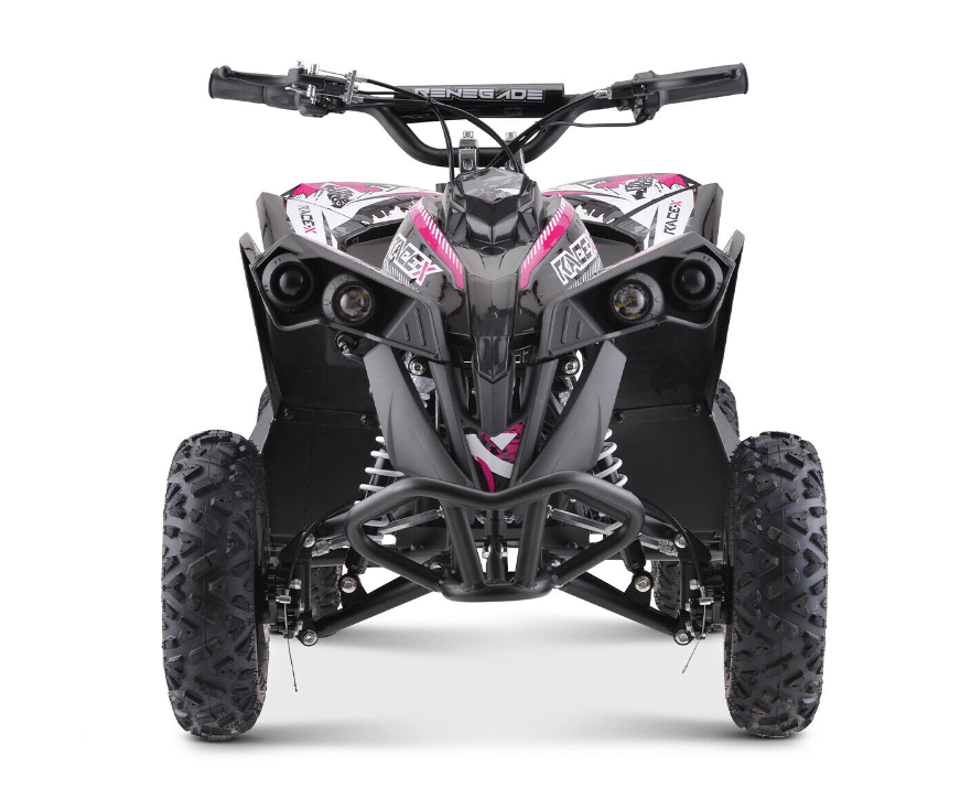 Mini quad elettrico 1000 W e 48 V, Atv (veicolo per tutti i terreni), per bambini.