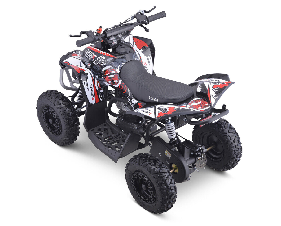 Mini quad elettrico 1000 W e 48 V, Atv (veicolo per tutti i terreni), per bambini.