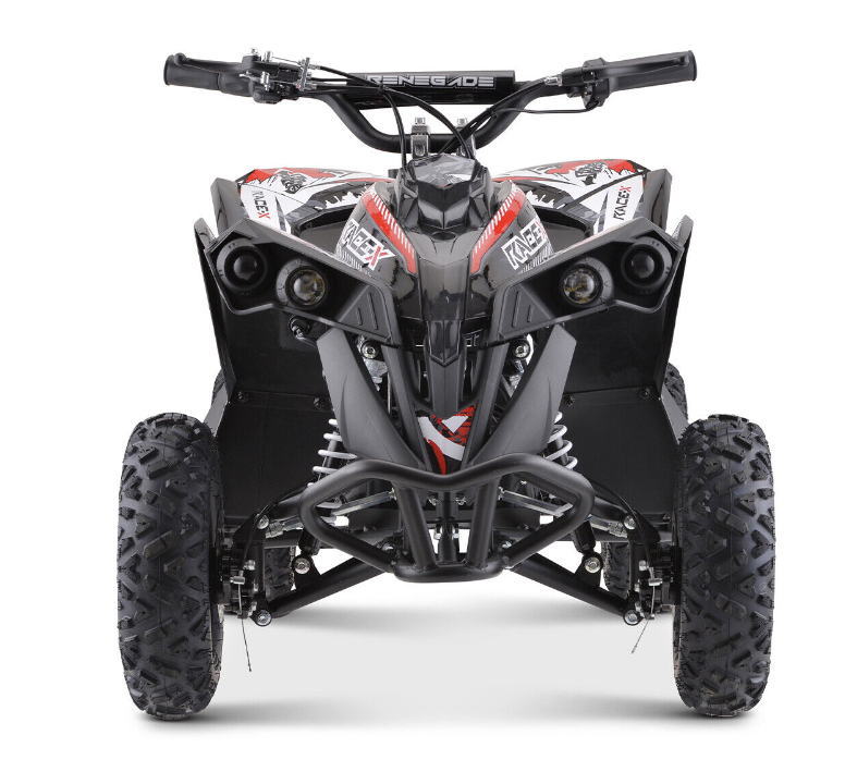 Mini quad elettrico 1000 W e 48 V, Atv (veicolo per tutti i terreni), per bambini.