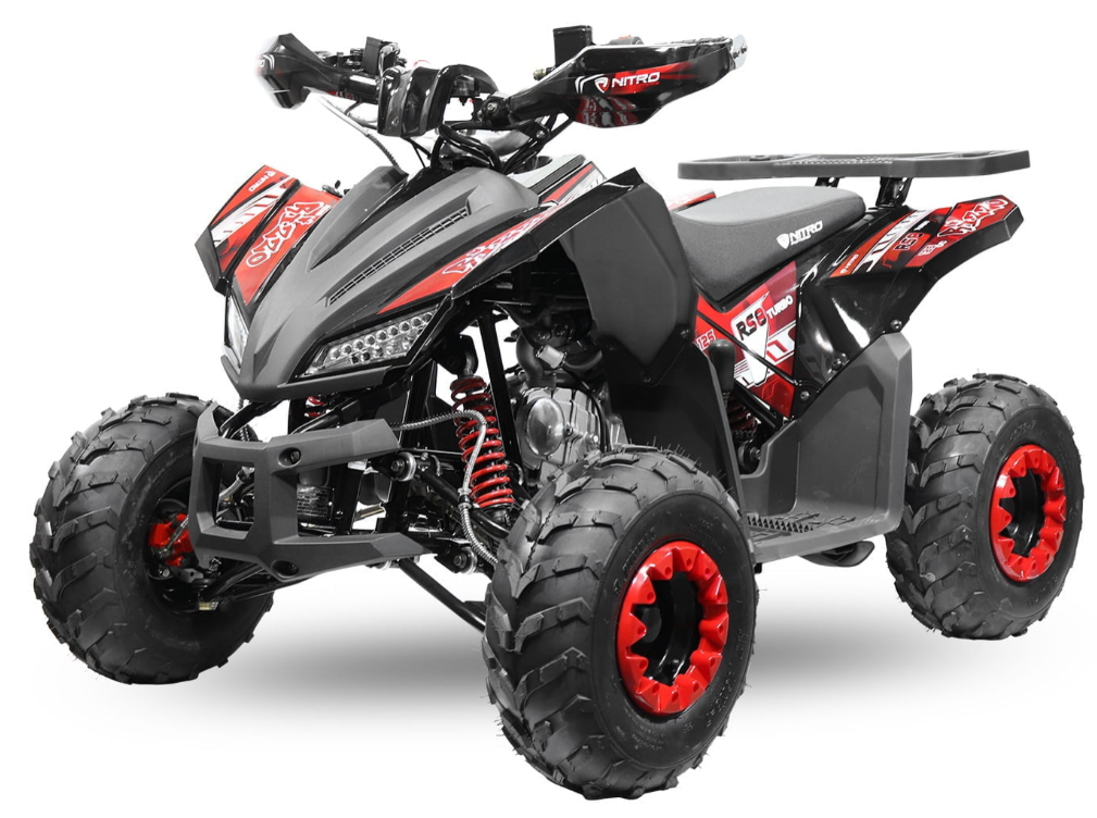MINI QUAD 125 cc 8 pollici con marce automatiche  IN OFFERTA