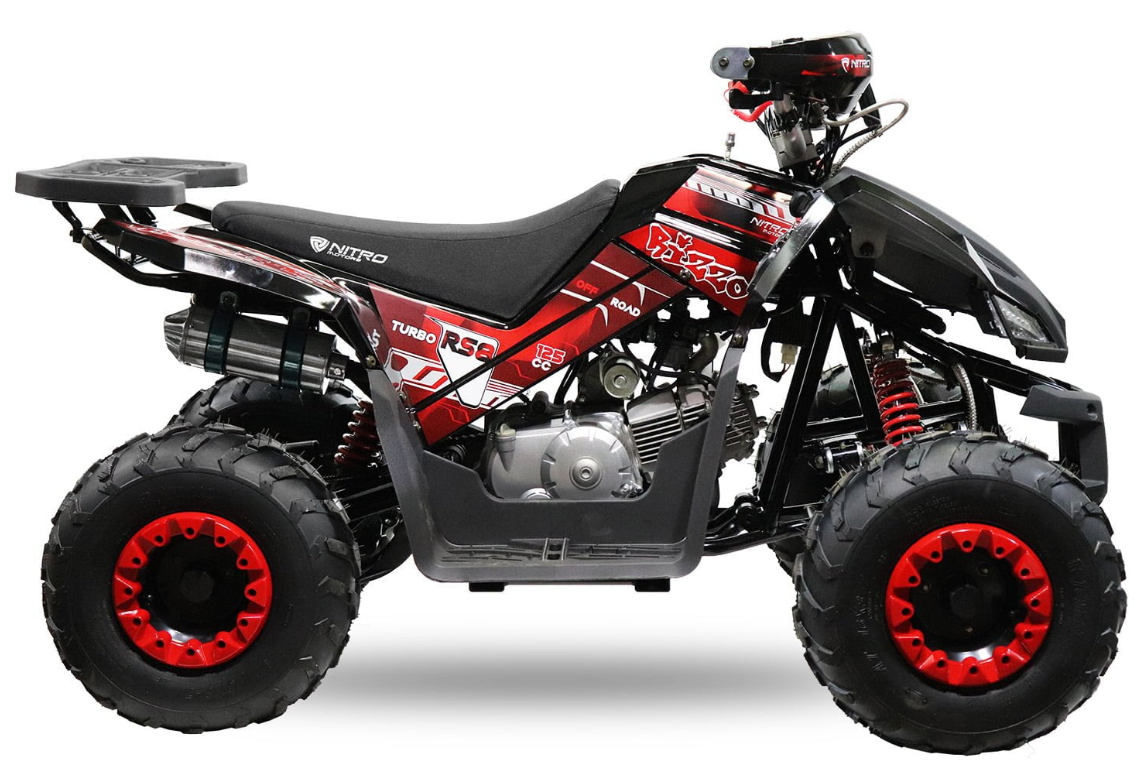 MINI QUAD 125 cc 8 pollici con marce automatiche  IN OFFERTA