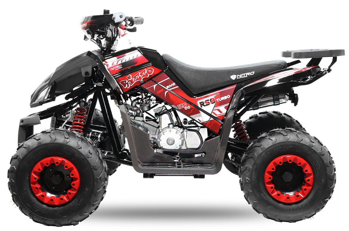 MINI QUAD 125 cc 8 pollici con marce automatiche  IN OFFERTA