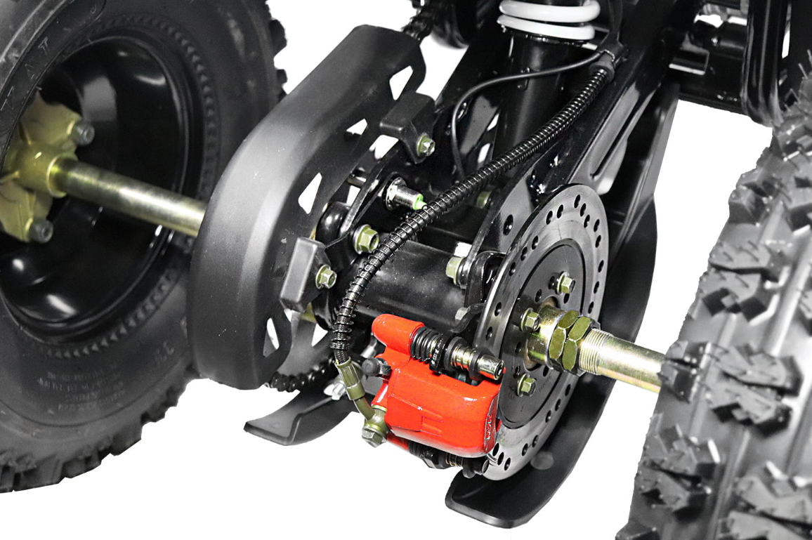 MINI QUAD 125 cc 8 pollici con marce automatiche  IN OFFERTA