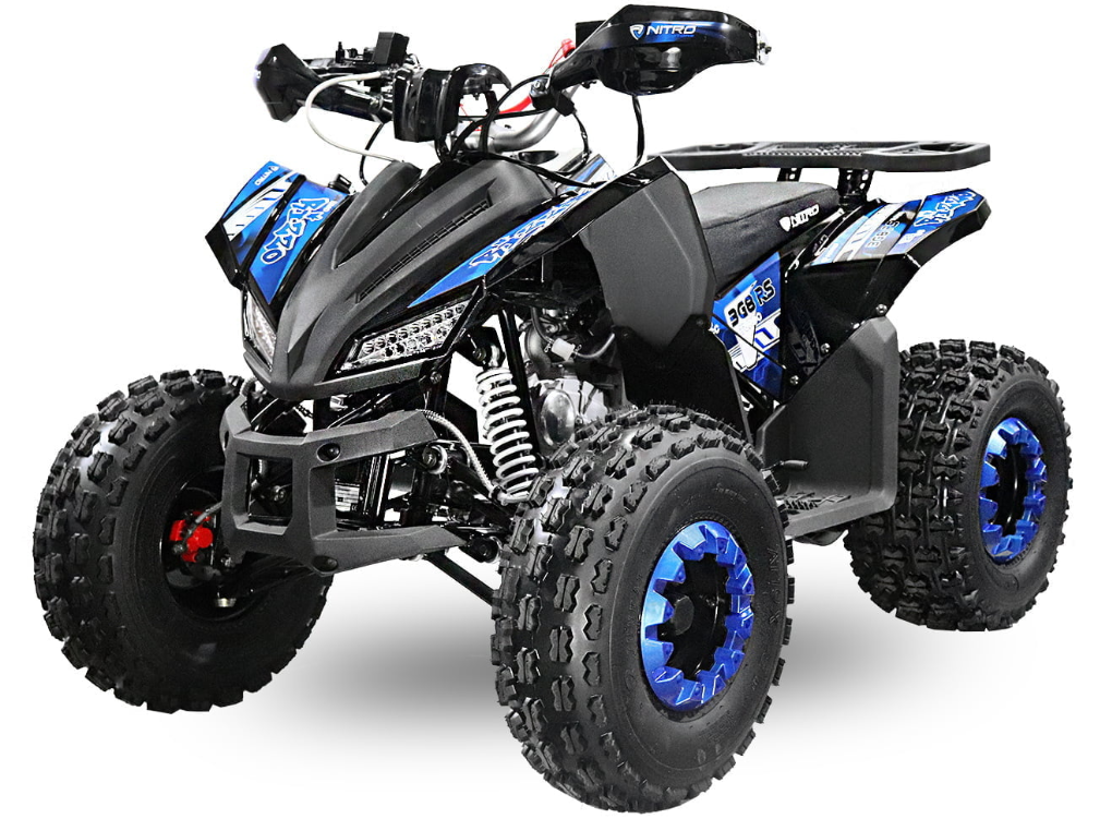 MINI QUAD 125 cc 8 pollici con marce automatiche  IN OFFERTA