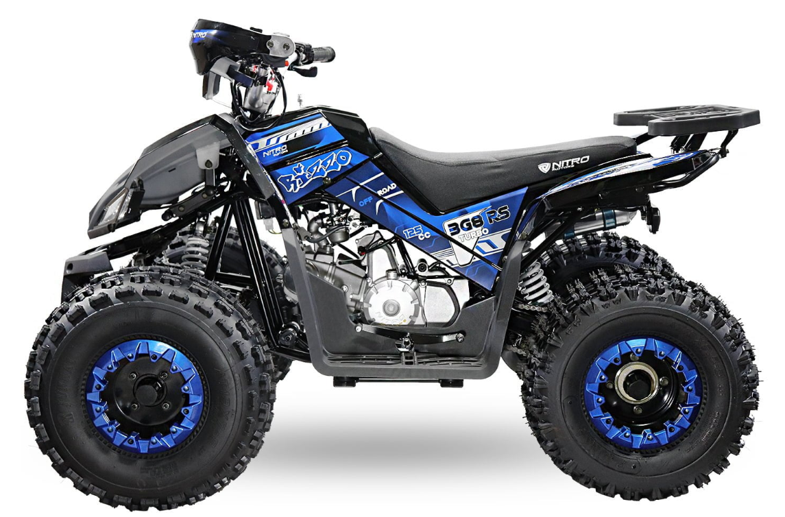 MINI QUAD 125 cc 8 pollici con marce automatiche  IN OFFERTA