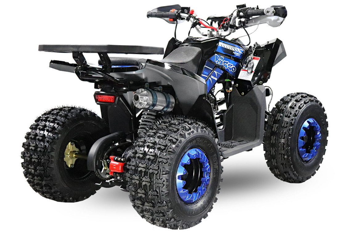MINI QUAD 125 cc 8 pollici con marce automatiche  IN OFFERTA