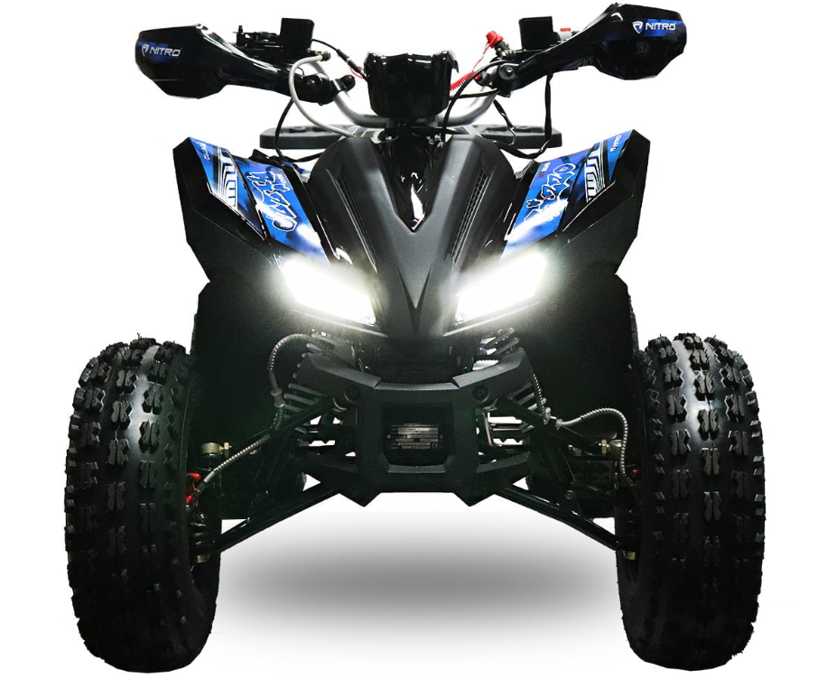 MINI QUAD 125 cc 8 pollici con marce automatiche  IN OFFERTA