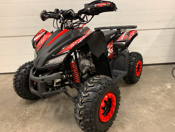 MINI QUAD 125 cc 8 pollici con marce automatiche  IN OFFERTA