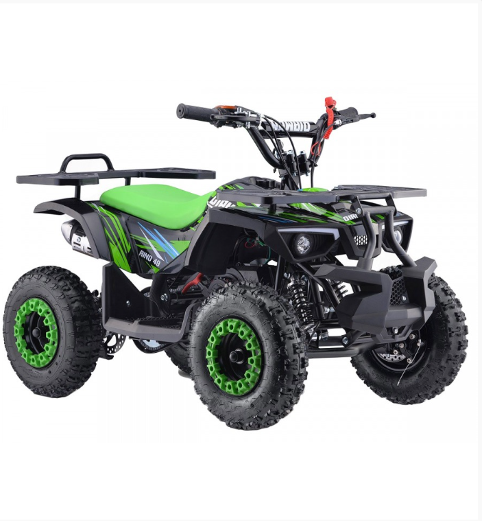 Mini quad per bambini a MISCELA 50CC Ruota 6" pollici