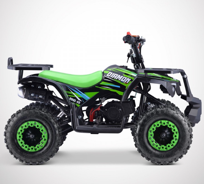 Mini quad per bambini a MISCELA 50CC Ruota 6" pollici