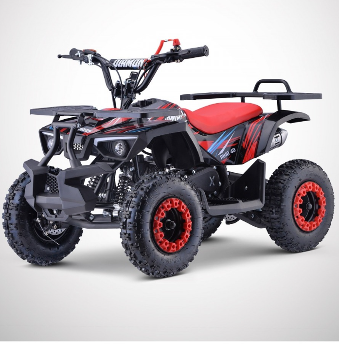 Mini quad per bambini a MISCELA 50CC Ruota 6" pollici