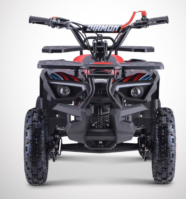 Mini quad per bambini a MISCELA 50CC Ruota 6" pollici