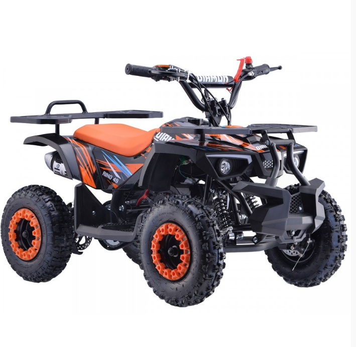 Mini quad per bambini a MISCELA 50CC Ruota 6" pollici