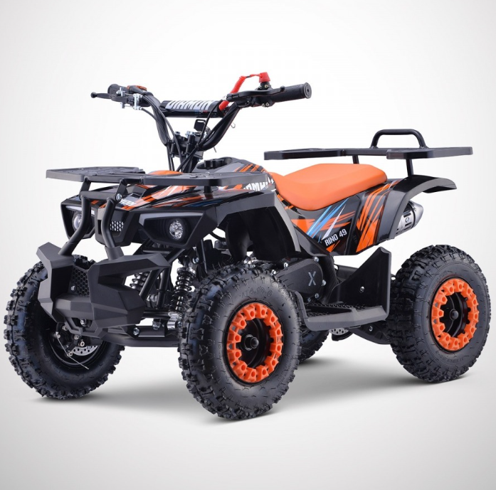 Mini quad per bambini a MISCELA 50CC Ruota 6" pollici