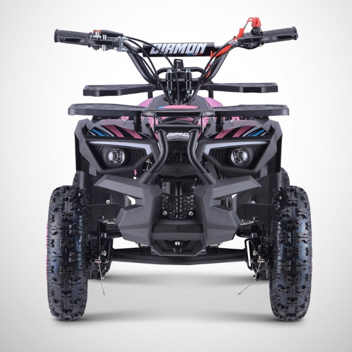 Mini quad per bambini a MISCELA 50CC Ruota 6" pollici