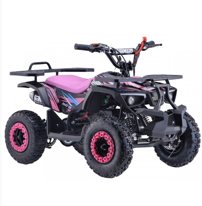 Mini quad per bambini a MISCELA 50CC Ruota 6" pollici