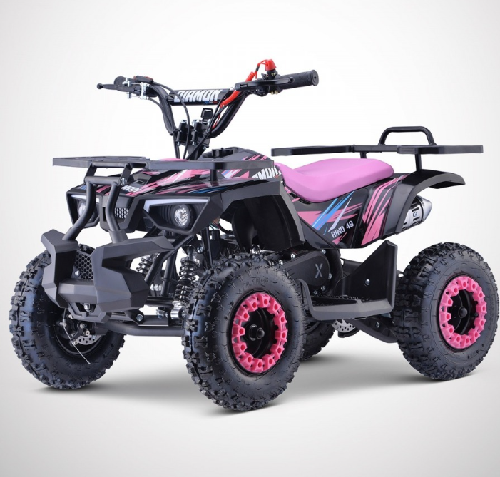 Mini quad per bambini a MISCELA 50CC Ruota 6" pollici