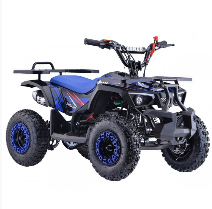 Mini quad per bambini a MISCELA 50CC Ruota 6" pollici