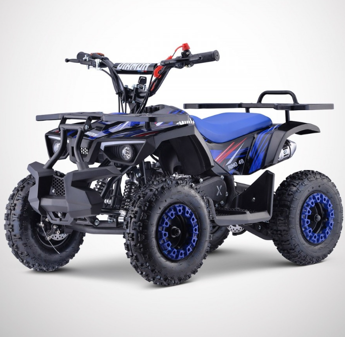 Mini quad per bambini a MISCELA 50CC Ruota 6" pollici