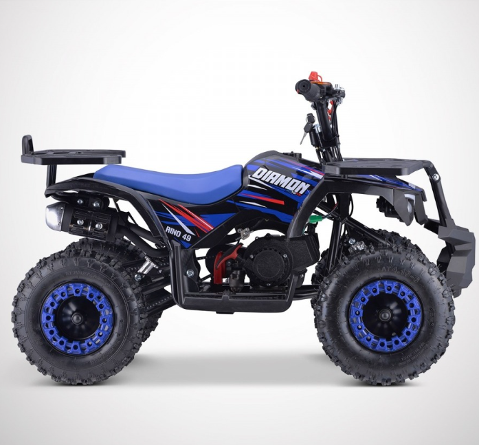 Mini quad per bambini a MISCELA 50CC Ruota 6" pollici