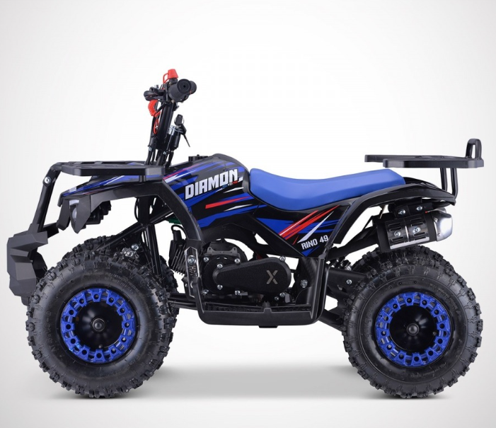 Mini quad per bambini a MISCELA 50CC Ruota 6" pollici