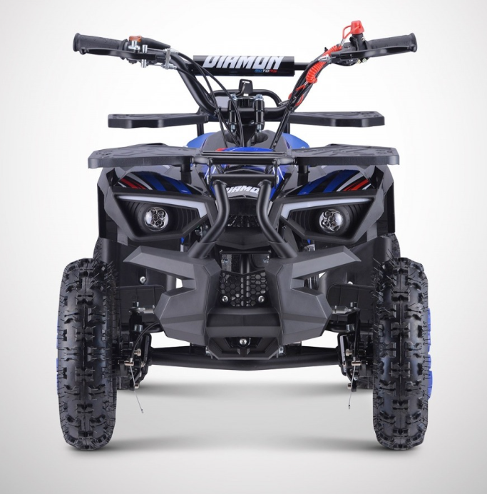 Mini quad per bambini a MISCELA 50CC Ruota 6" pollici