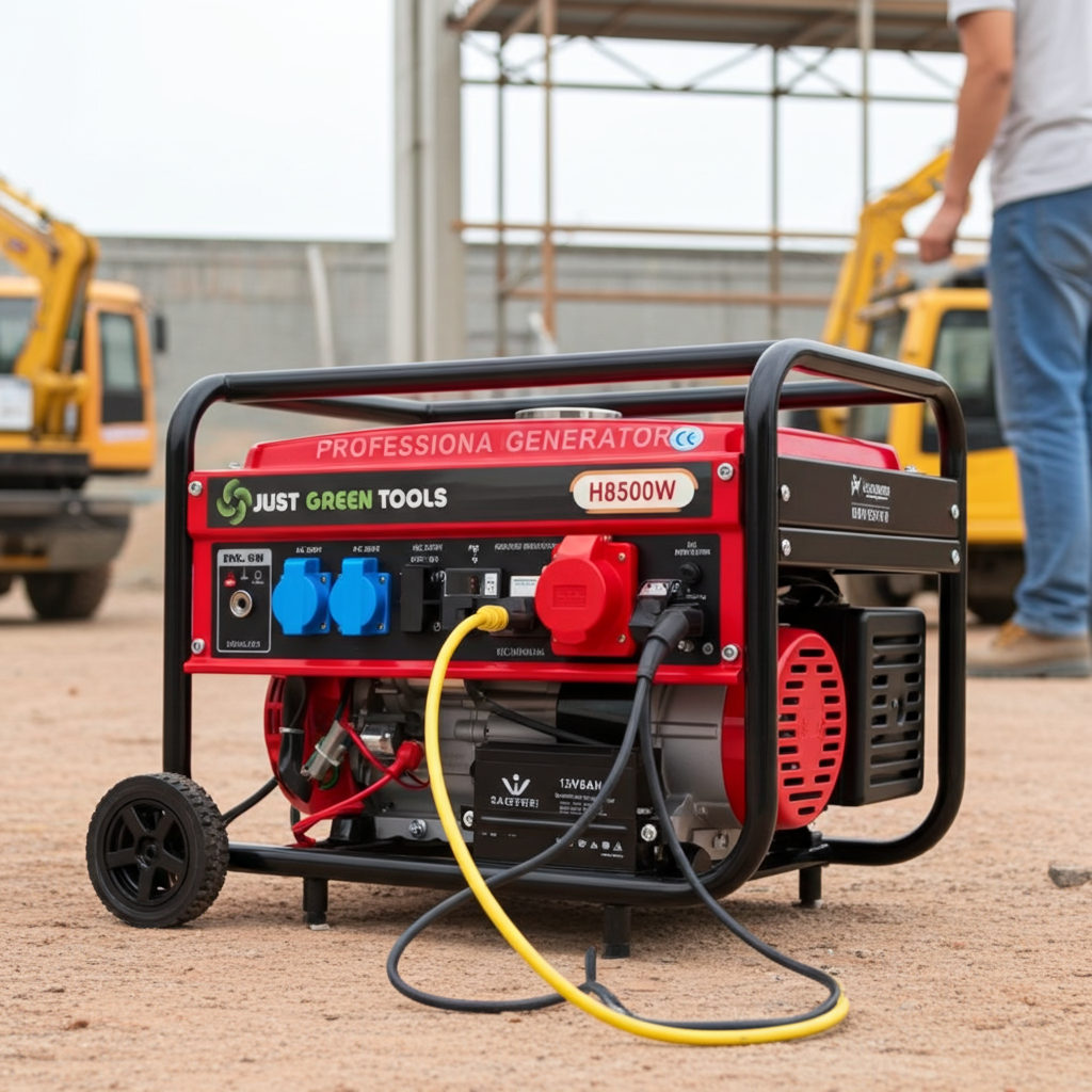 Generatore di Corrente a Benzina 3,0 kW Inverter Silenzioso Professionale