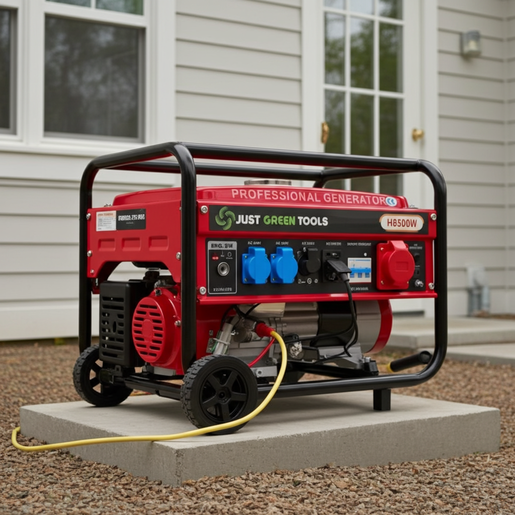 Generatore di Corrente a Benzina 3,0 kW Inverter Silenzioso Professionale