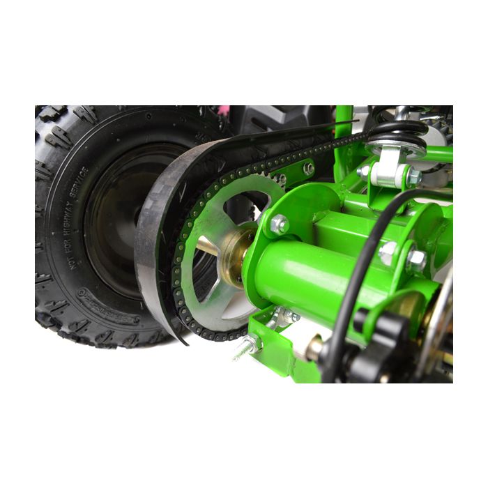 Mini quad per bambini a MISCELA 50CC Ruota 6" pollici