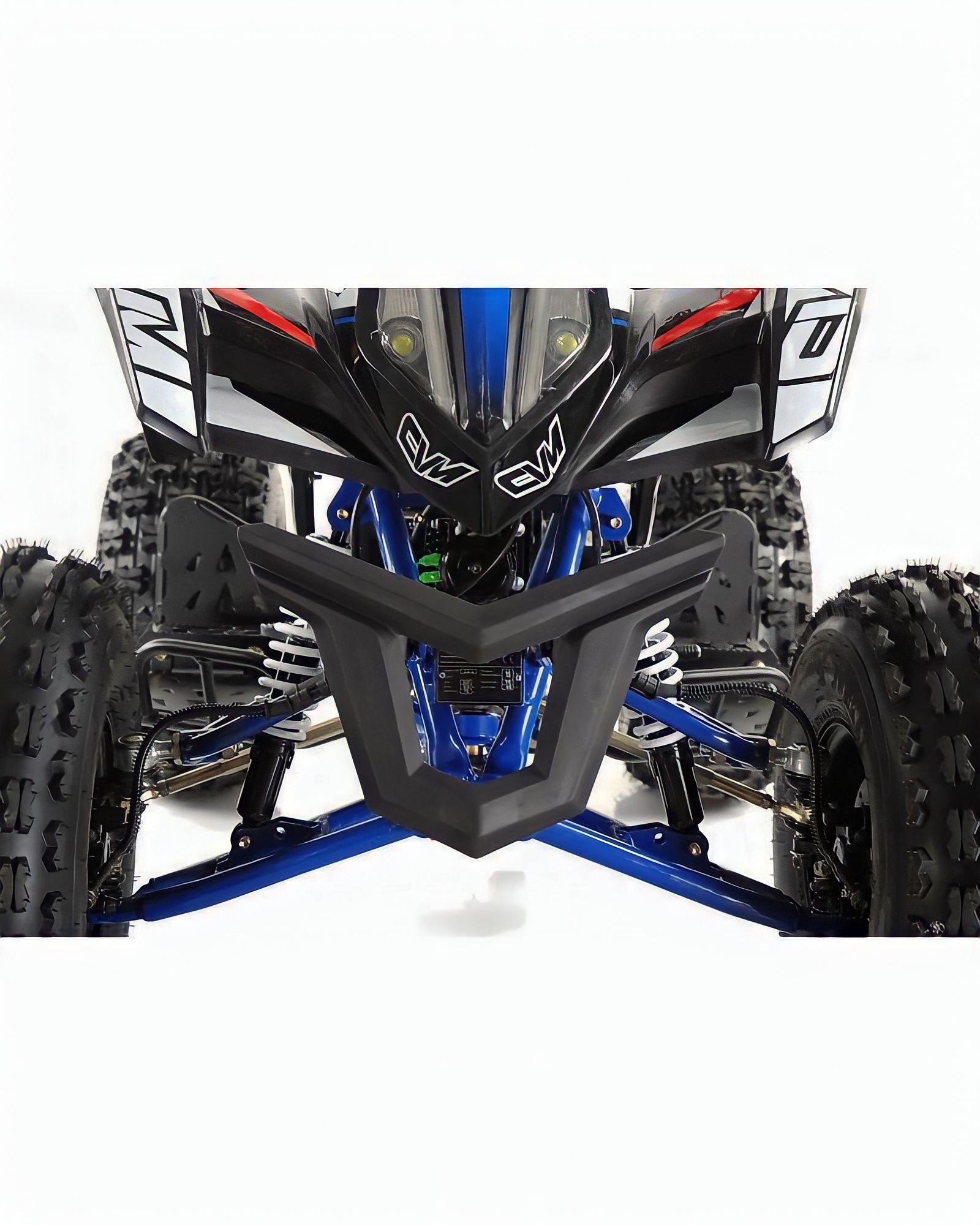 Quad 125cc Falcon  Carburatore PZ22  Semiautomatico 1 + R  Ruote 8" pollici