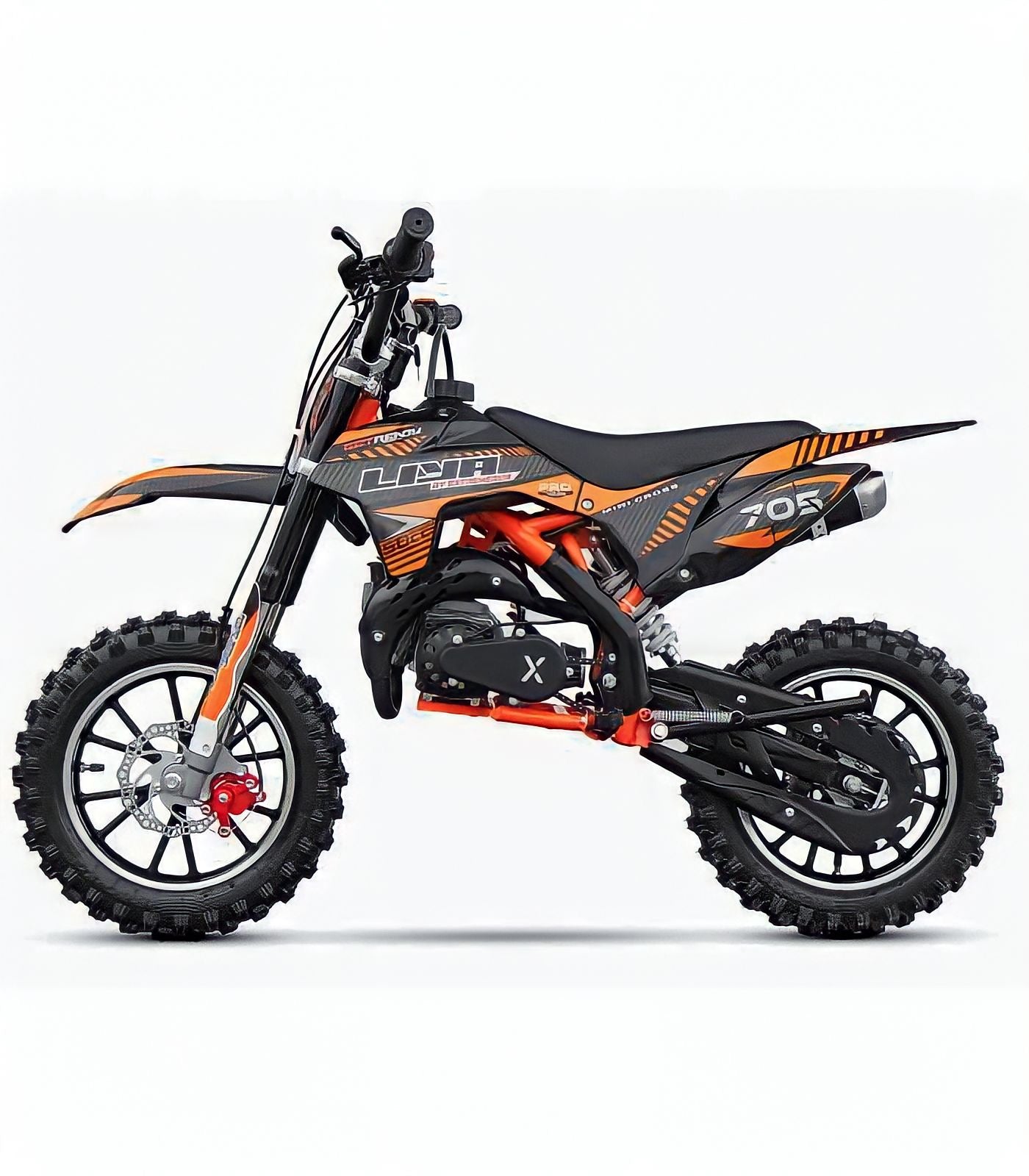 Minicross 49cc mini cross miscela 2%