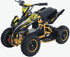 MINIQUAD ELETTRICO 800 W RACING CON LUCI RETRO RUOTA 6
