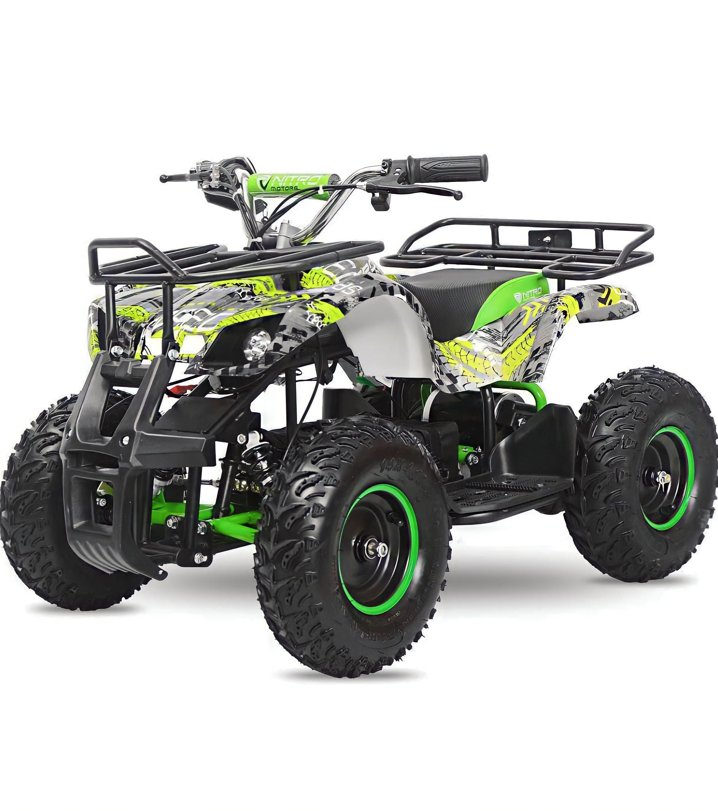 MINIQUAD HUMMER MINI ATV ELETTRICO 1000W 36V RUOTE 6"
