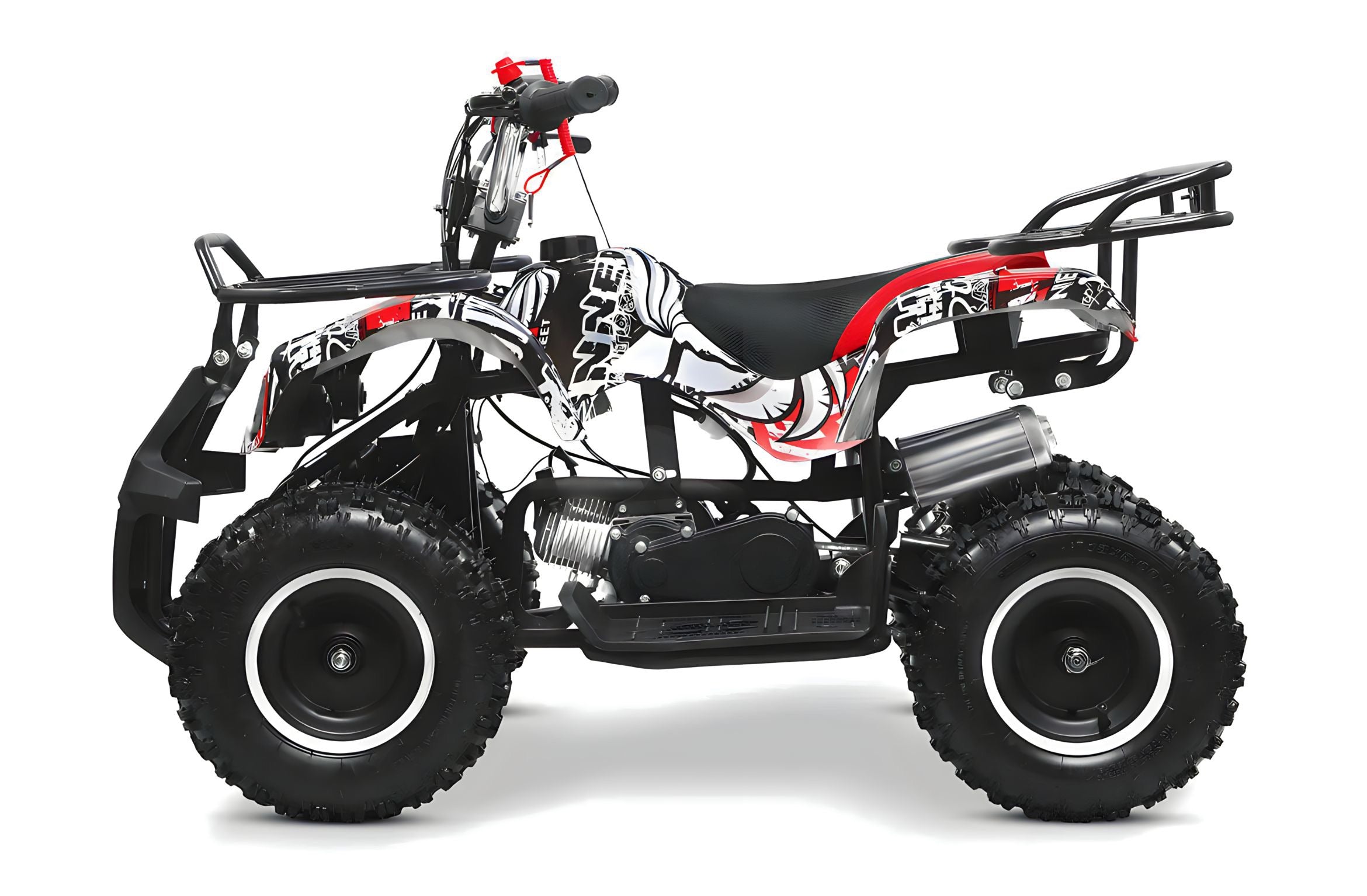 Mini Quad 50cc ruote da 6″ E-START Graffiti