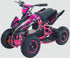 MINIQUAD ELETTRICO 800 W RACING CON LUCI RETRO RUOTA 6