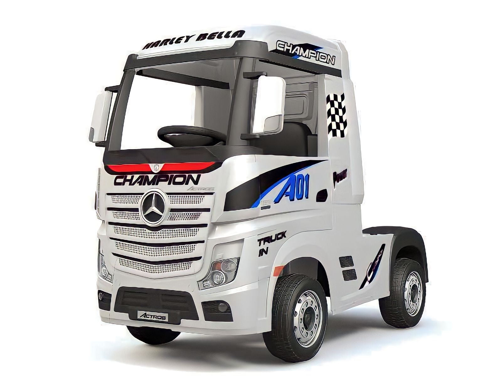 Mercedes Benz Actros Camion Elettrico per Bambini 12v