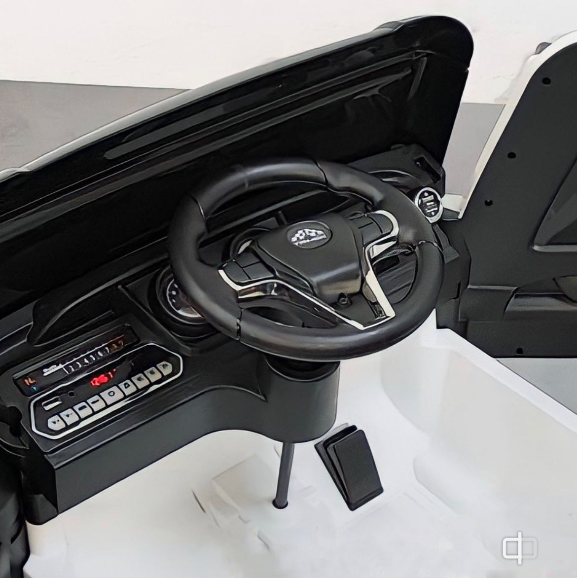 Mercedes Benz Actros Camion Elettrico per Bambini 12v