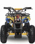 MINIQUAD HUMMER MINI ATV ELETTRICO 1000W 36V RUOTE 6"
