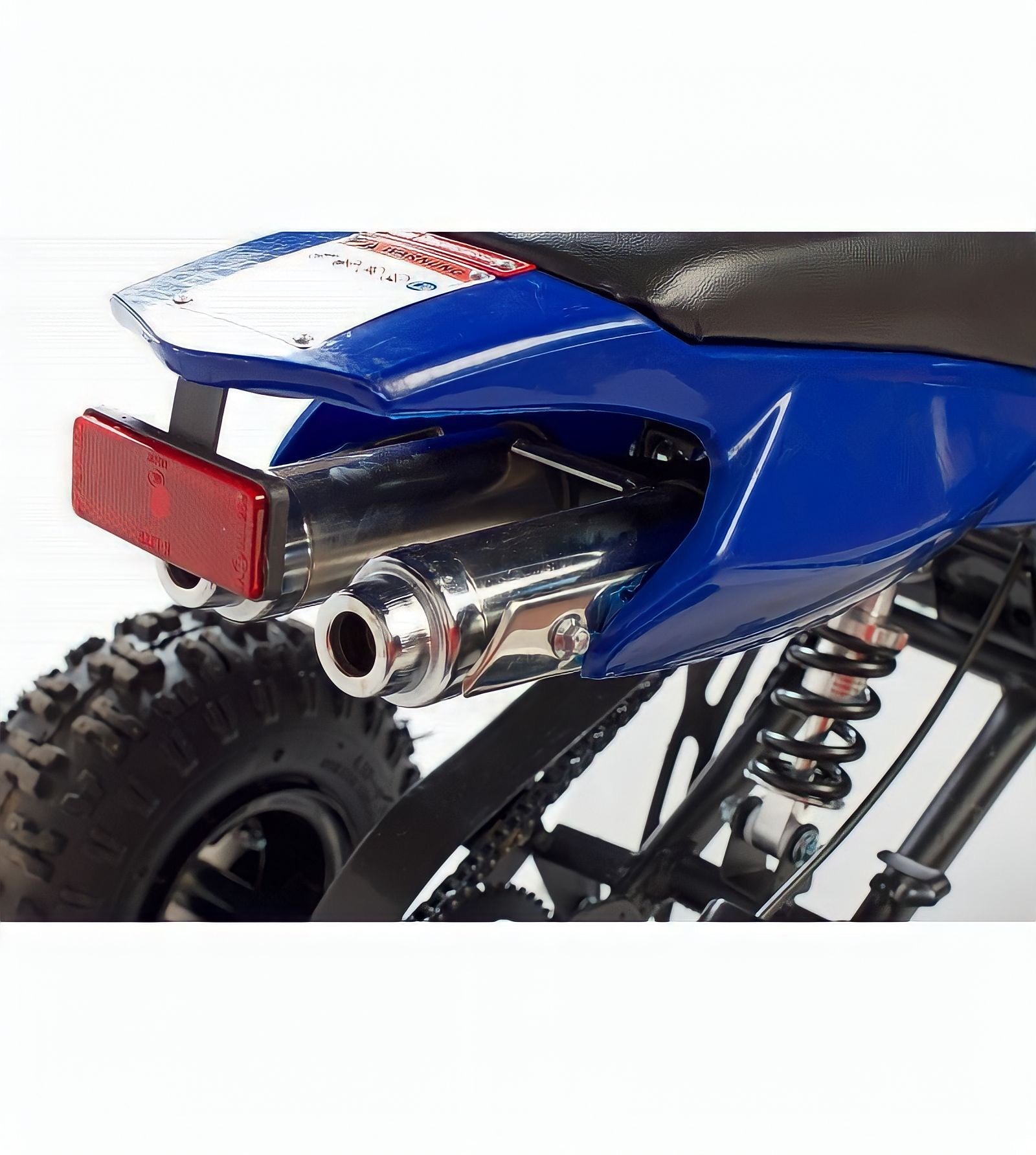 Mini quad 50cc 2T miscela al 2%  Regolatore di velocità