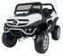 macchina elettrica 2 posti 24V per bambini mercedes UNIMOG
