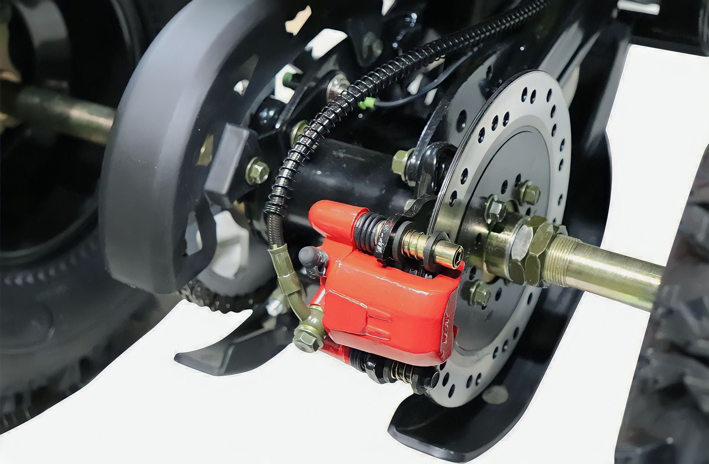 Quad fuoristrada 125CC 4 tempi