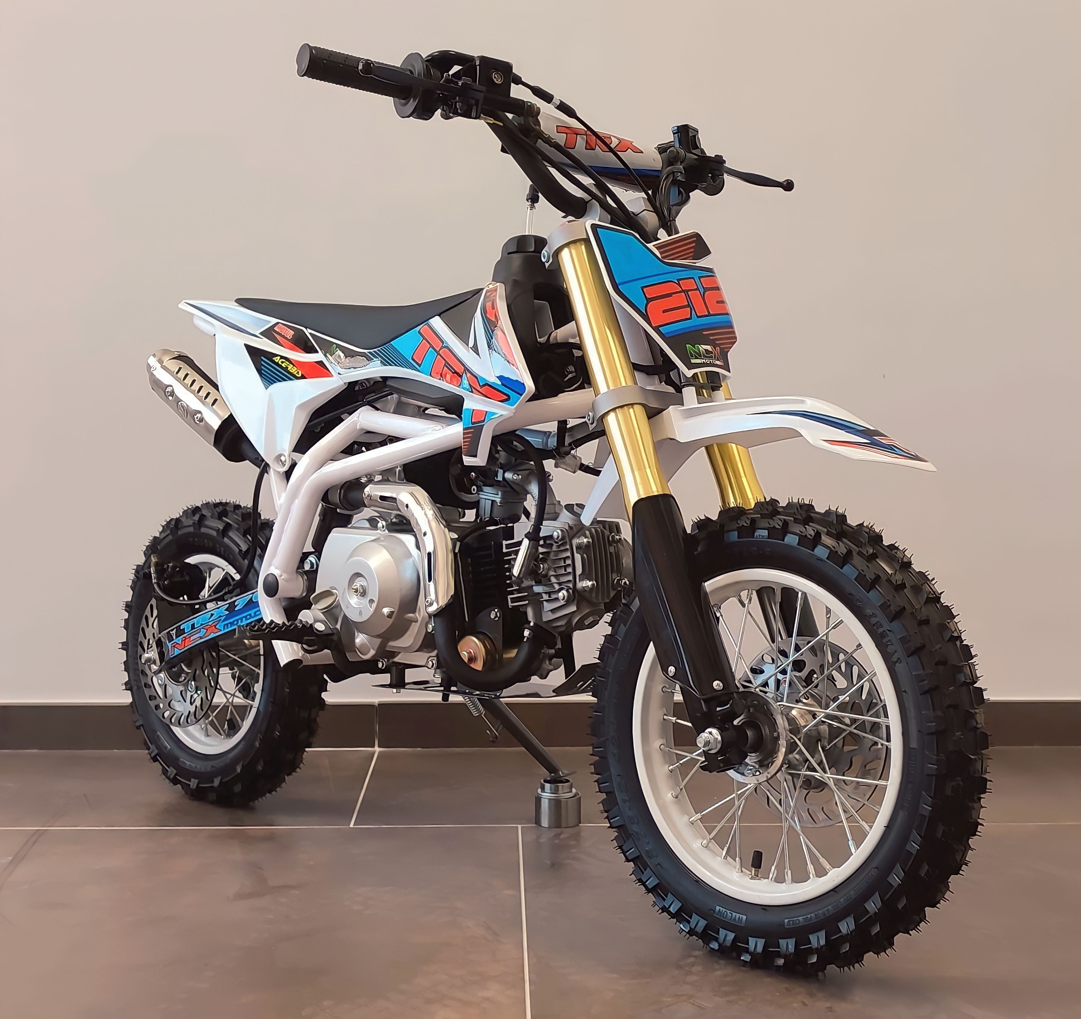 Moto cross-Pit bike 110cc TXR automatica ruota 12" 10" pollici