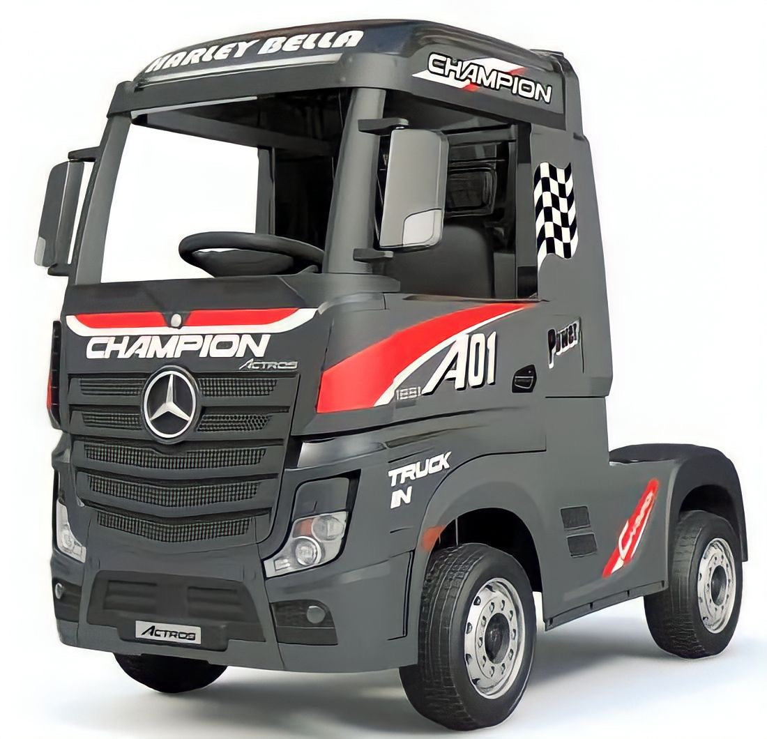 Mercedes Benz Actros Camion Elettrico per Bambini 12v