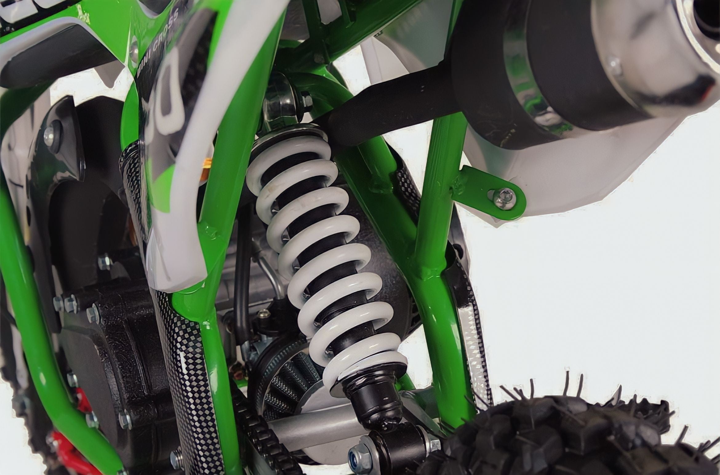 Mini Cross Gazelle Tuning 50cc 2 tempi Cerchi da 10" 40Km/h